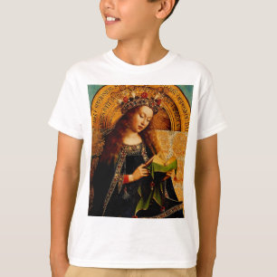 Camiseta Jan van Eyck - Colección de arte fino de la Virgen