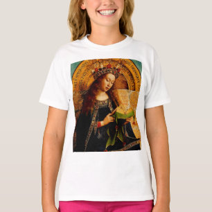 Camiseta Jan van Eyck - Colección de arte fino de la Virgen