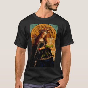 Camiseta Jan van Eyck - Colección de arte fino de la Virgen
