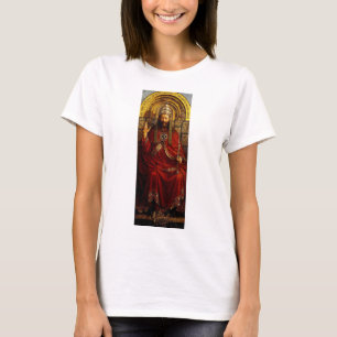 Camiseta Jan van Eyck Dios Padre en el Trono Arte Fino
