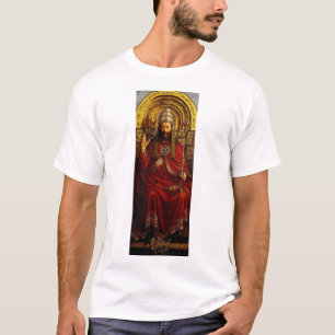 Camiseta Jan van Eyck Dios Padre en el Trono Arte Fino
