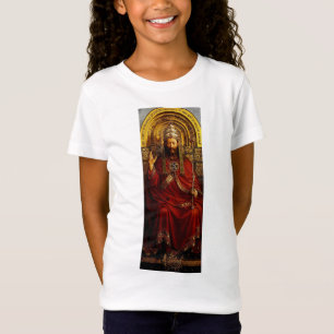 Camiseta Jan van Eyck Dios Padre en el Trono Arte Fino