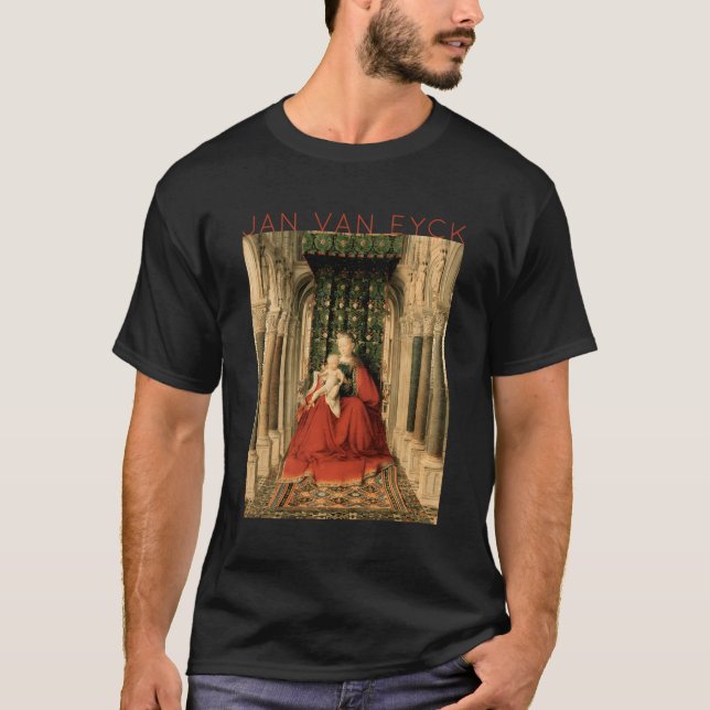 Camiseta Jan Van Eyck Dresden Triptych for (Anverso)