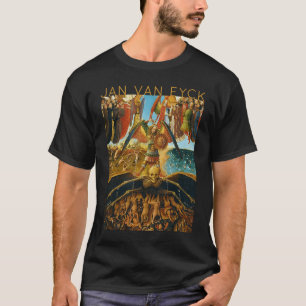 Camiseta Jan Van Eyck El Último Juicio A Los Artistas
