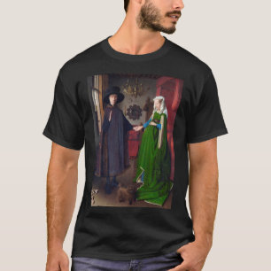 Camiseta Jan Van Eyck - Giovanni Arnolfini Y Su Novia