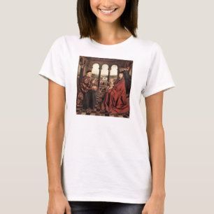 Camiseta Jan van Eyck - Madonna y canciller Nicholas Rol