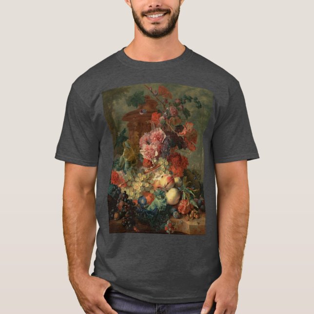 Camiseta Jan van Huysum - Fruta (Anverso)