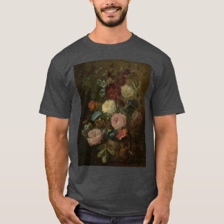 Camiseta Jan van Huysum - Jarrón de flores