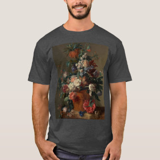 Camiseta Jan van Huysum - Jarrón de Flores