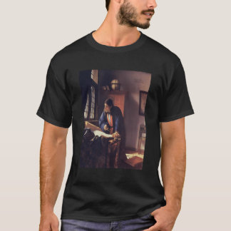 Camiseta Jan Vermeer Es Geógrafo