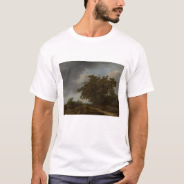 Camiseta Jan Vermeer, paisaje a orillas de las dunas