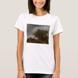 Camiseta Jan Vermeer, paisaje a orillas de las dunas
