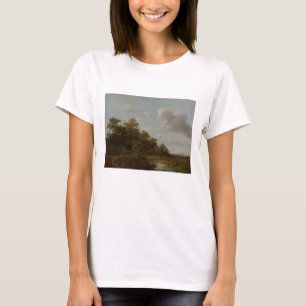 Camiseta Jan Vermeer van Haarlem, Paisaje con granja