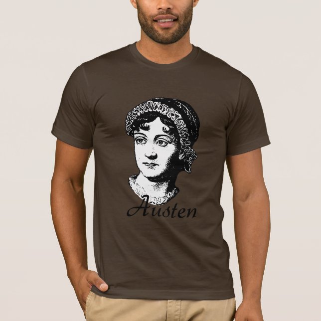 Camiseta Jane Austen (Anverso)