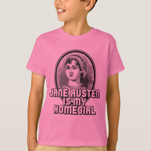 Camiseta Jane Austen