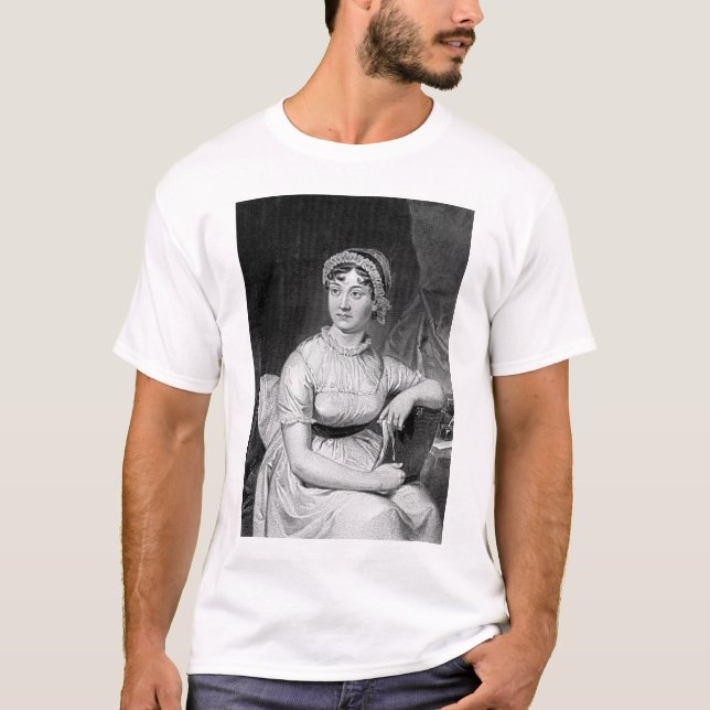 Camiseta Jane Austen (Anverso)