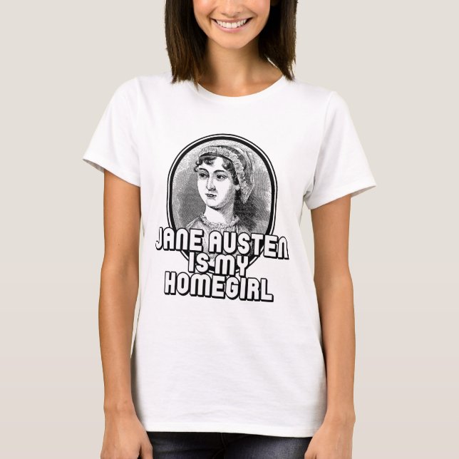 Camiseta Jane Austen (Anverso)