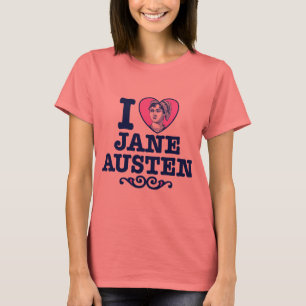Camiseta Jane Austen