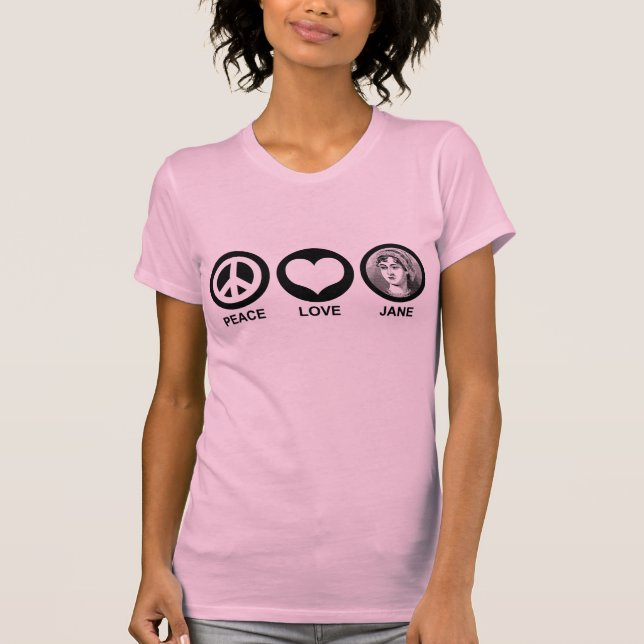 Camiseta Jane Austen (Anverso)