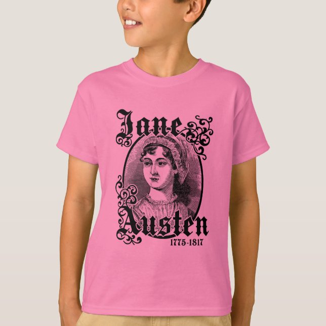 Camiseta Jane Austen (Anverso)