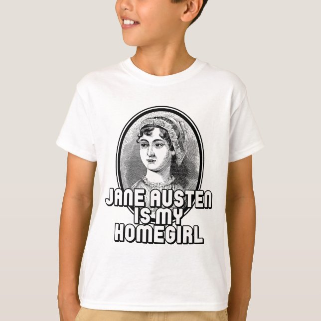 Camiseta Jane Austen (Anverso)