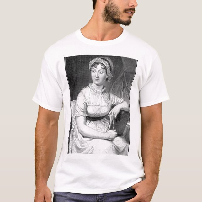 Camiseta Jane Austen (Anverso)