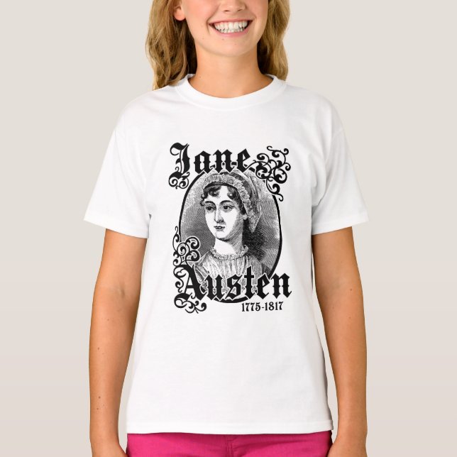 Camiseta Jane Austen (Anverso)