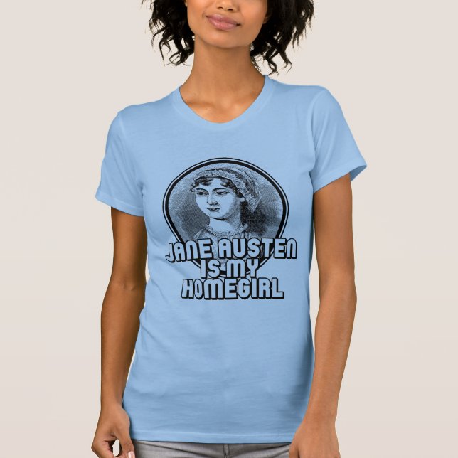 Camiseta Jane Austen (Anverso)
