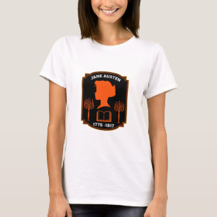 Camiseta Jane Austen English Novelist