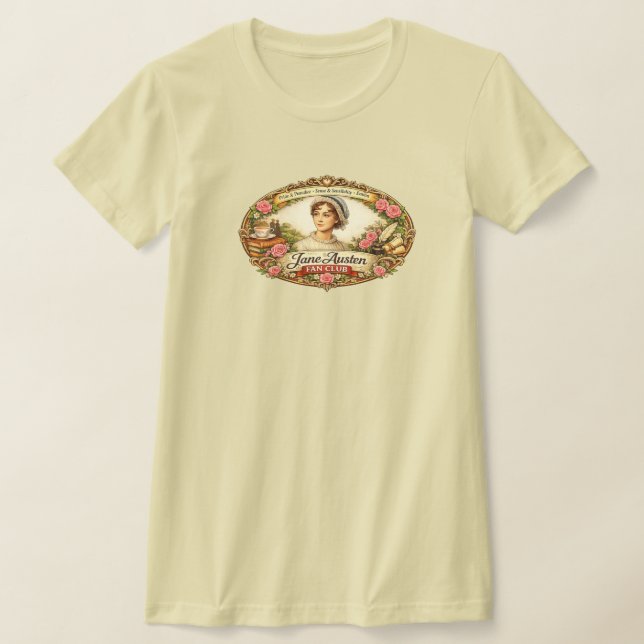 Camiseta Jane Austen Fan club (Distribución)