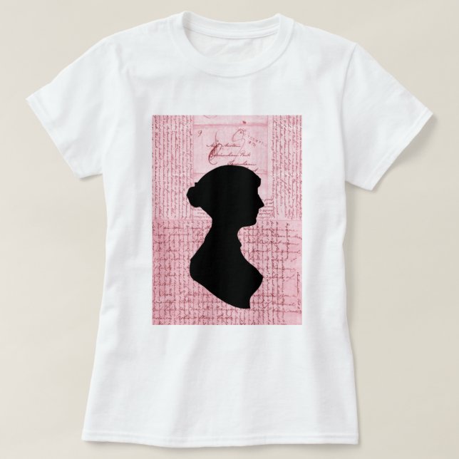 Camiseta Jane Austen, me llama señora Jane Series (Diseño del anverso)