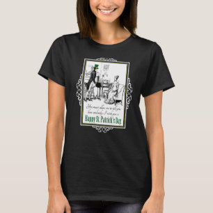 Camiseta Jane Austen Orgullo Y Prejuicio Día De St Patricks