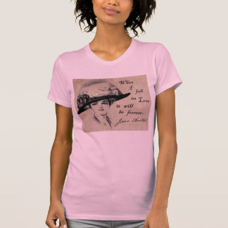 Camiseta Jane Austen: Para siempre