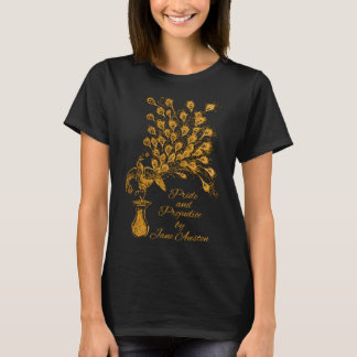 Camiseta Jane Austen Peacock Orgullo & Prejudice Book Club 