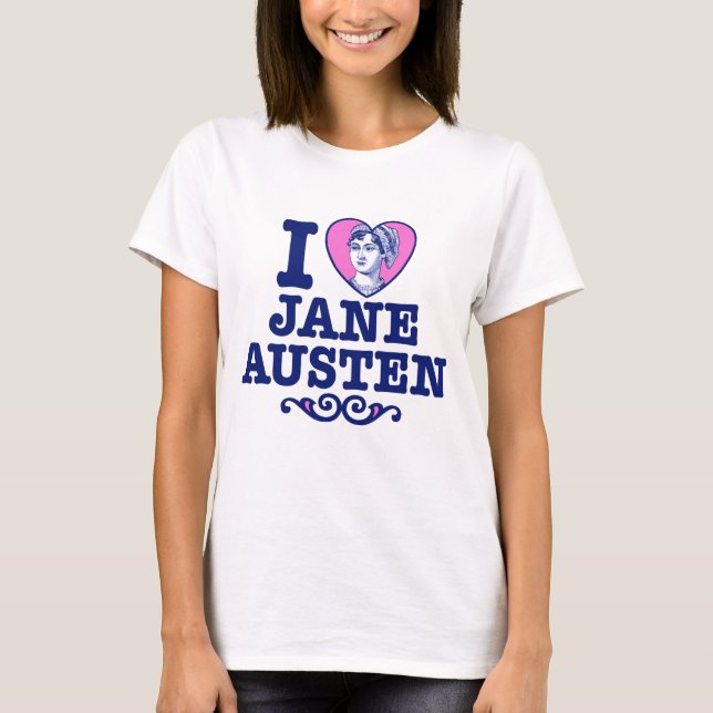 Camiseta Jane Austen T-Shirt (Anverso)