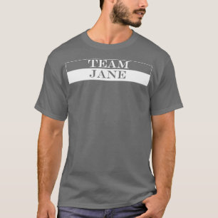 Camiseta jane de equipo