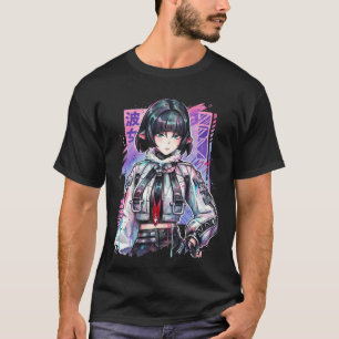 Camiseta Jane Doe ZZZ Construcción de Metal con Colmillos