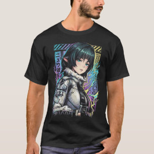Camiseta Jane Doe ZZZ Construcción de Metal con Colmillos