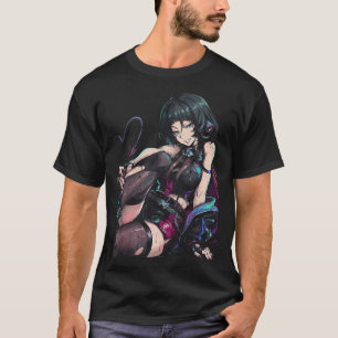 Camiseta Jane Doe ZZZ Construcción de Metal con Colmillos