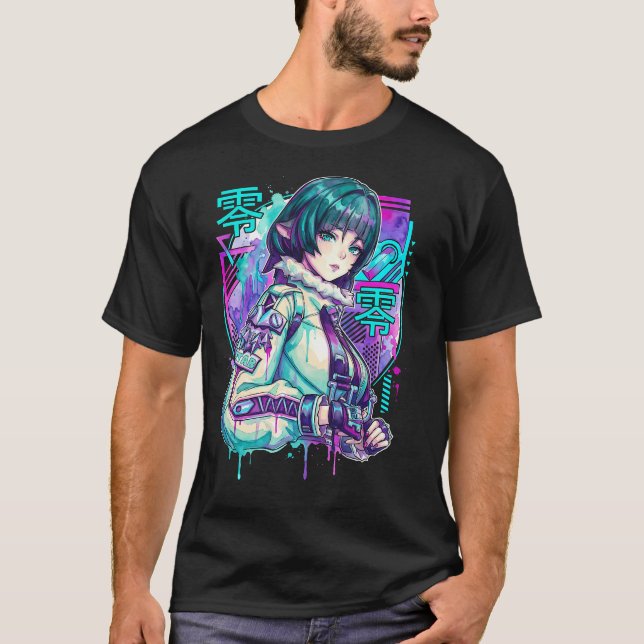 Camiseta Jane Doe ZZZ Construcción de Metal Dentado (Anverso)
