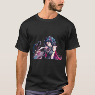 Camiseta Jane Doe ZZZ Construcción de Metal Dentado