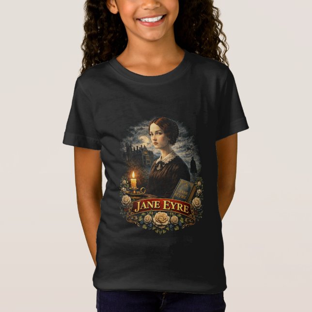 Camiseta Jane Eyre (Anverso)