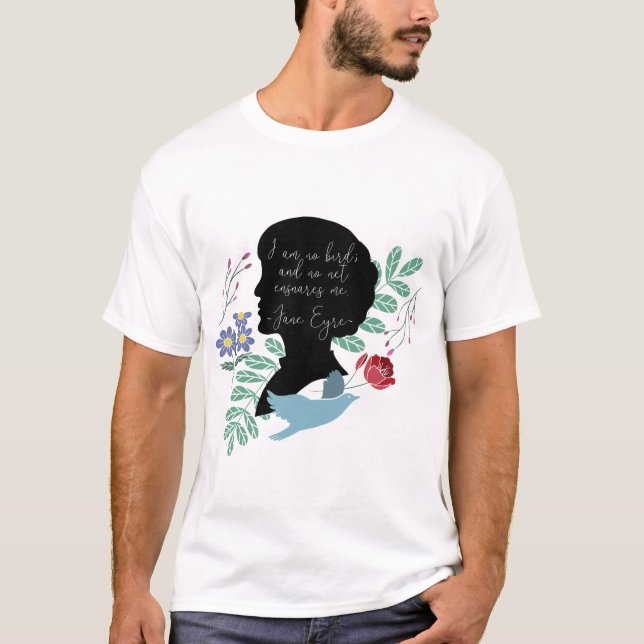 Camiseta Jane Eyre (Anverso)