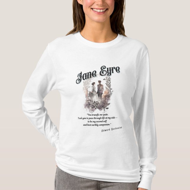 Camiseta Jane Eyre Long Sleeve Tee (Anverso)