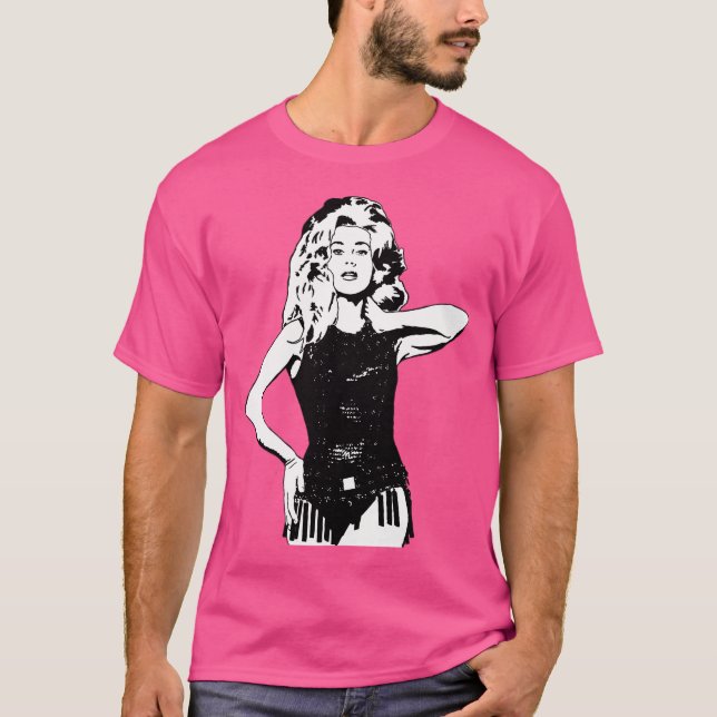 Camiseta Jane Fonda As Barbarella (Anverso)