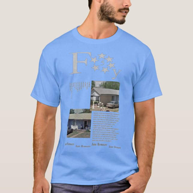 Camiseta Jane Quitar Amigos Débiles (Anverso)
