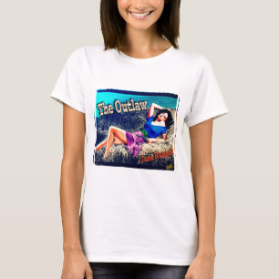 Camiseta Jane Russell en "proscrito "