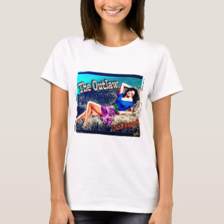 Camiseta Jane Russell en "proscrito "