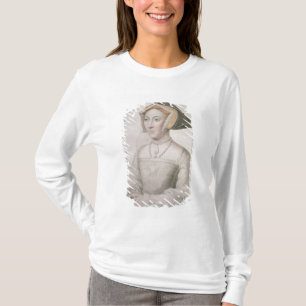 Camiseta Jane Seymour (c.1509-37) grabada por la barra de