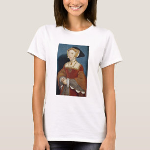Camiseta Jane Seymour - Hans Holbien the Younger - 1536